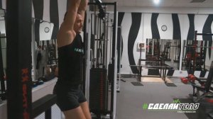 Как правильно выполнять скручивание таза в висе мужчинам