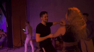 ZNS. Taras & Anna Russa #Zouk improvisation