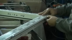 Пластиковые окна. Этапы производства