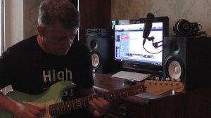 Billy Cobham - Stratus Cover (Сергей Егоров - гитара)