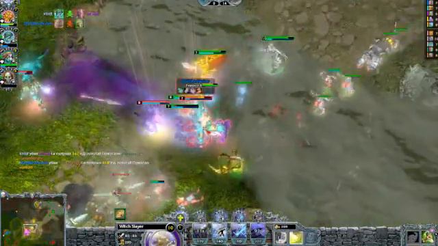 HON-1-1:Witch Slayer: Первая игра и первое поражение:( смотреть онлайн