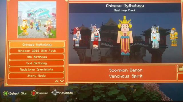 Minecraft TU43 Chinese Mythology Mash Up Pack смотреть онлайн