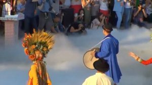 Праздник народа кряшен - "Питрау". Открытие. Гадель Махмутов.