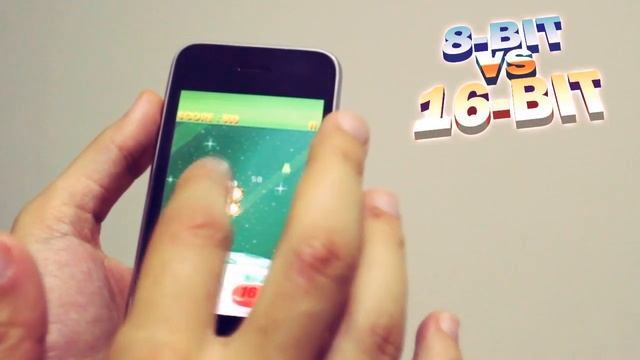 8-bit vs 16-bit for iPhone смотреть онлайн