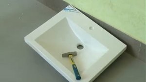 Испытания раковины из POLITITANA