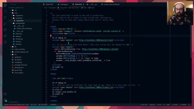Django + Vite: The simple way