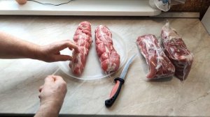 Коппа (Capocollo), сыровяленая шея в домашних условиях.