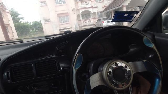 Proton Satria  tukar rim 8jj - Restore Satria EP 2