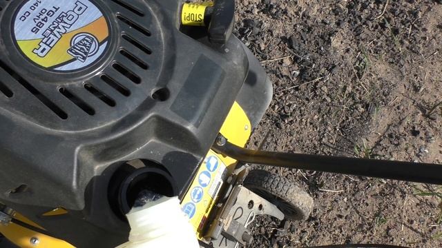 Мотокультиватор Texas Hobby 500.Заводим после ЗИМЫ. смотреть онлайн