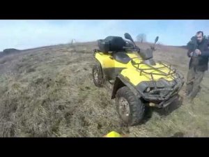 Покатушки на Квадроциклах "Клуб квадрик 33" Тест якоря