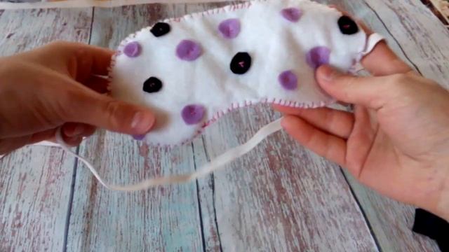 КАК СШИТЬ МАСКУ ДЛЯ СНА // СШИТЬ САМОМУ смотреть онлайн