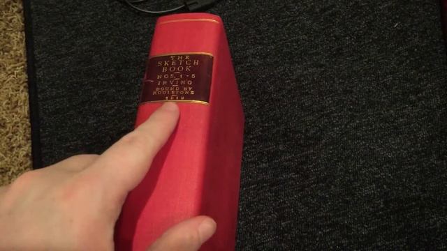 Building My First Edition Book Collection - Part 8 (Washington Irving's Sketchbook) смотреть онлайн
