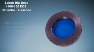 Seben Big Boss 1400-150 EQ3 Reflector Telescope