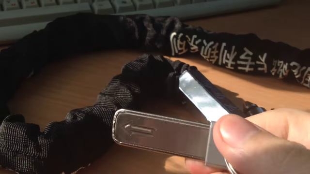 Велозамок с магнитным ключом смотреть онлайн