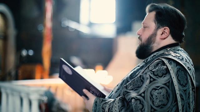 Первая в 2021 году Литургия Преждеосвященных Даров. смотреть онлайн