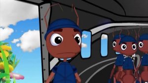 Лунтик В бегах 3 Часть Бежать некуда