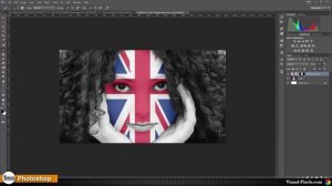 Photoshop Tutorial: How to create the Face Painting Effect