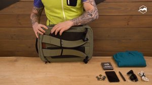 Рюкзак Thule Paramount Convertible Laptop Bag 16 Olive за 60 секунд