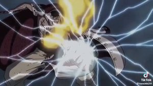 аниме смерть белоуса