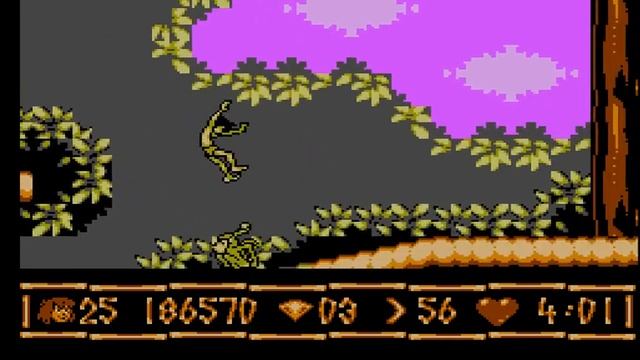 The Jungle Book - No Damage, Normal Difficulty (NES, Walkthrough By Sting) смотреть онлайн