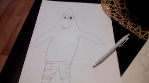 Как рисовать Губку Боба. Урок 2-Как рисовать Патрика.