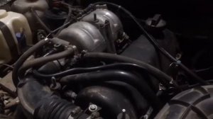 Работа двигателя Шевроле Нива после переборки ГБЦ