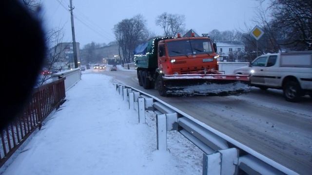 КАМАЗ 55111 КДМ