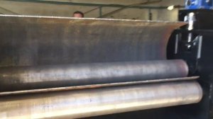 Прокат заготовки  1500х8 часть 2