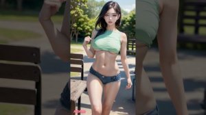 ai 그림,ai,lookbook,언더붑,Under Boob
