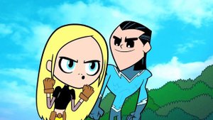 Teen Titans Go! | Raven And Beast Boy Love Story | DC Kids