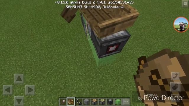 КАК СДЕЛАТЬ САМОЛЕТ БЕЗ МОДОВ В MINECRAFT PE 0.15.0!!!