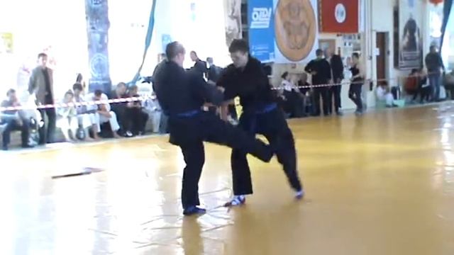 Сысоев Иван. Тайкай 26.04.2014