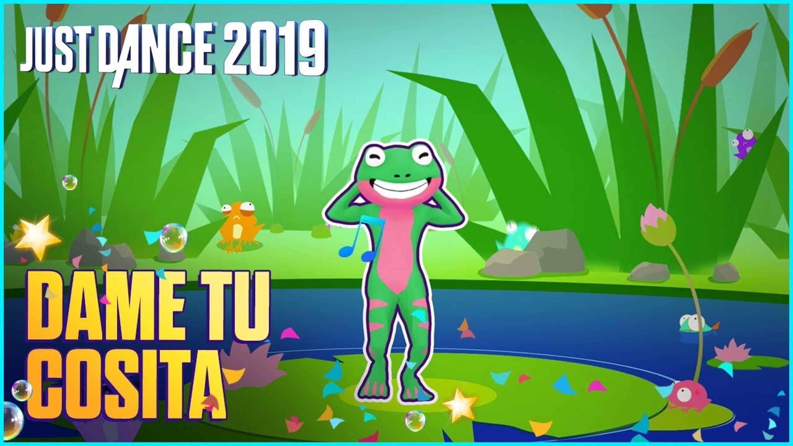 Just Dance 2019: Dame Tu Cosita by El Chombo Ft. Cutty Ranks