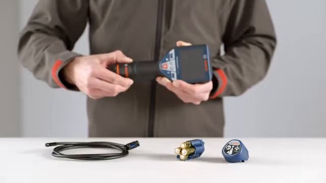 Endoskop Kamera Bosch GIC 120 C Professional смотреть онлайн