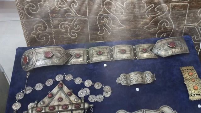 «ЭКСПОНАТ». Ногайские свадебные украшения
