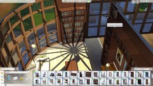 BOOK LOVER'S MANSION: Sims 4 Book Nook Kit [No CC] | Kate Emerald