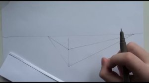 How to Draw a Cube in Two Point Perspective