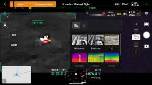 Mavic 3 Enterprise Thermal Night Flight