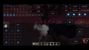 pojavlauncher for android Vic Modern Warfare 3.0 on Minecraft java Android