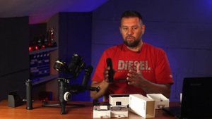 Zhiyun Crane 3s. Обзор стабилизатора для камер 6.5 Кг!