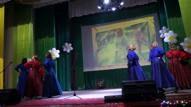 Кочковская Элегия - Радоваться жизни - Женская вокальная группа.