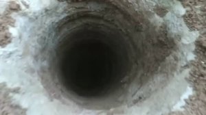 Самодельная буровая установка для бурение скважины под сваи, забор. Homemade drilling rig .