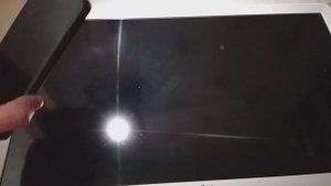 Смарт телевизор LG 24TL510S-WZ со сгоревшей подсветкой матрицы