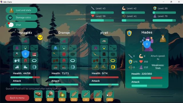 Idle Clans: boss attempts and wins смотреть онлайн