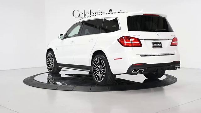 2017 MERCEDES BENZ GLS 63 AMG 130K MSRP