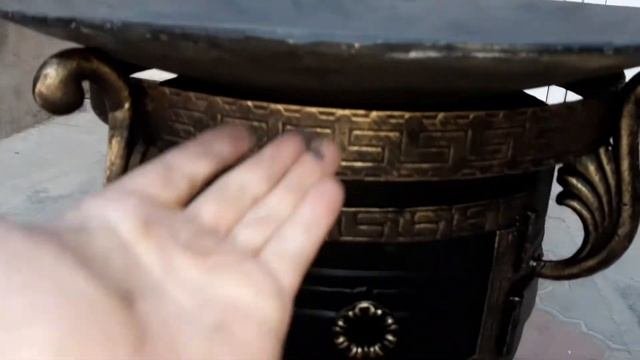 очаг для саджа своими руками