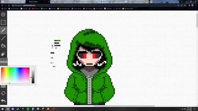 Coloring and Shading Genocide Route Storyshift Chara смотреть онлайн