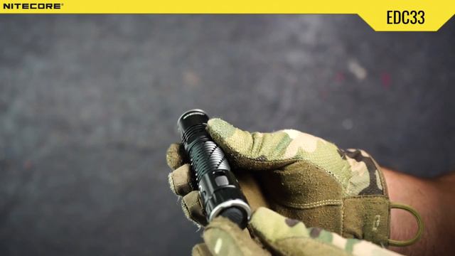 Дальнобойный карманный фонарь Nitecore EDC33  Официальный обзор