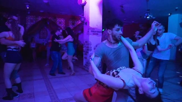 Spring Zouk Fest 5. Leandro de Oliveira and Alla Sidorova #Zouk improvisation смотреть онлайн