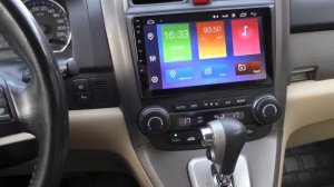 Магнитола LeTrun на Honda CR-V 2008 года